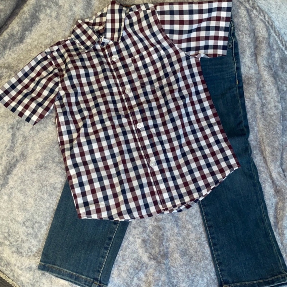 Boys Casual Outfit Size 4